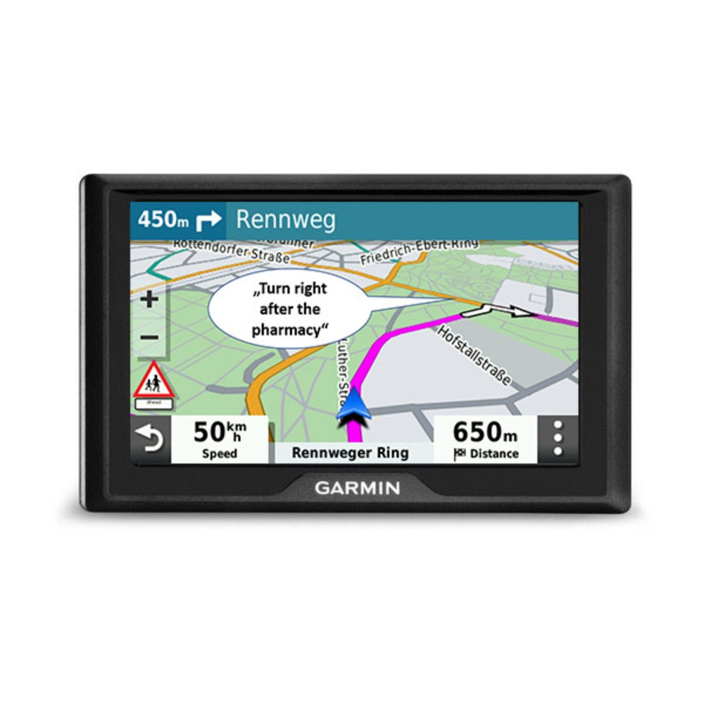 Навигатор автомобильный Garmin Drive 52 EU MT-S - купить по низкой цене в  интернет-магазине OZON (1411237888)