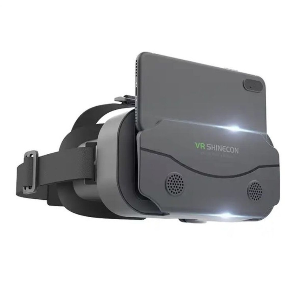 Очки виртуальной реальности для игр и фильмов на телефоне VR Shinecon.  #1