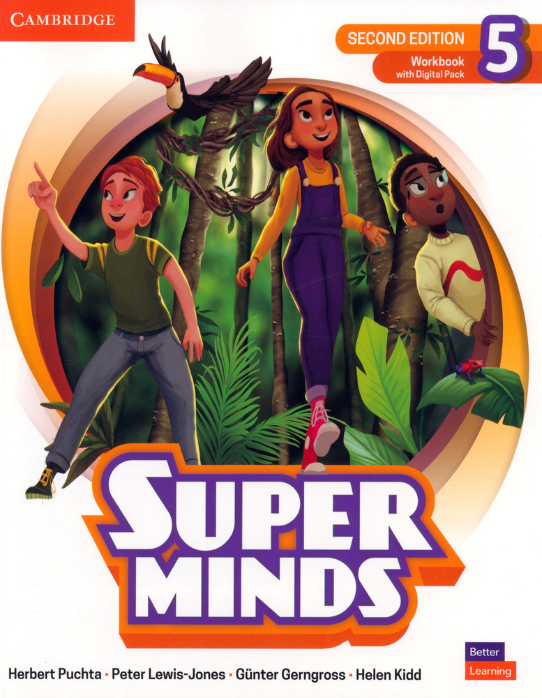 Super Minds. 2nd Edition. Level 5. Workbook with Digital Pack Рабочая ...