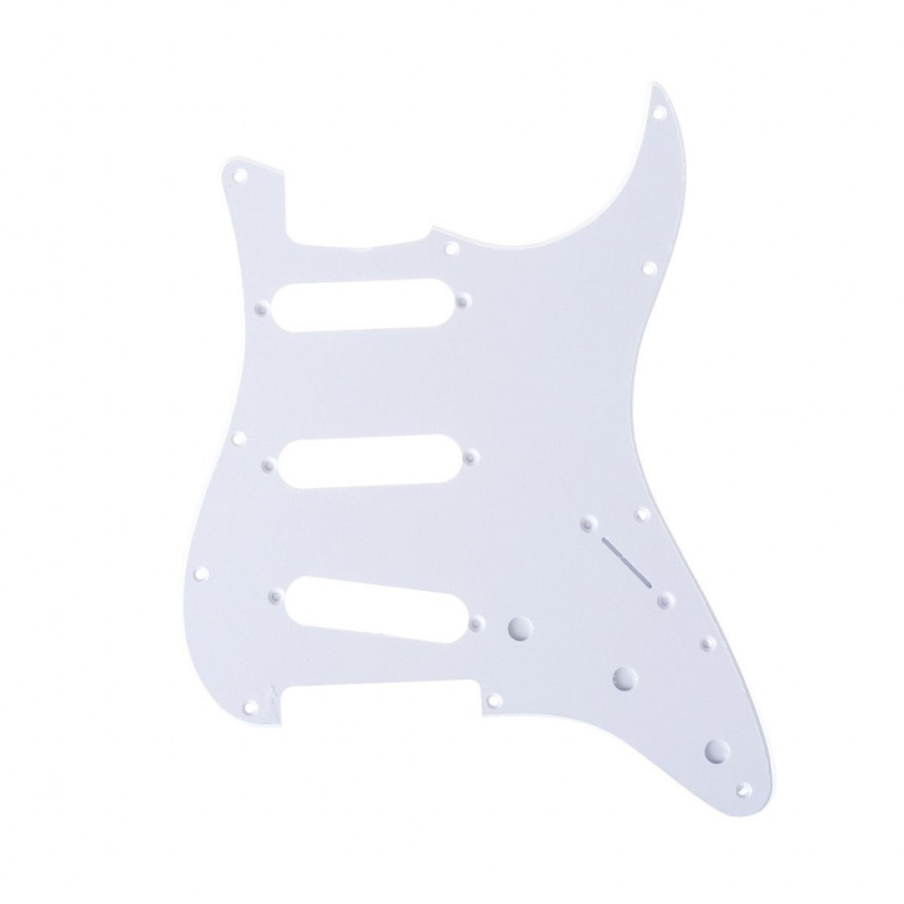 Панель (pickguard) Musiclily для стратокастера S-S-S, однослойная ...