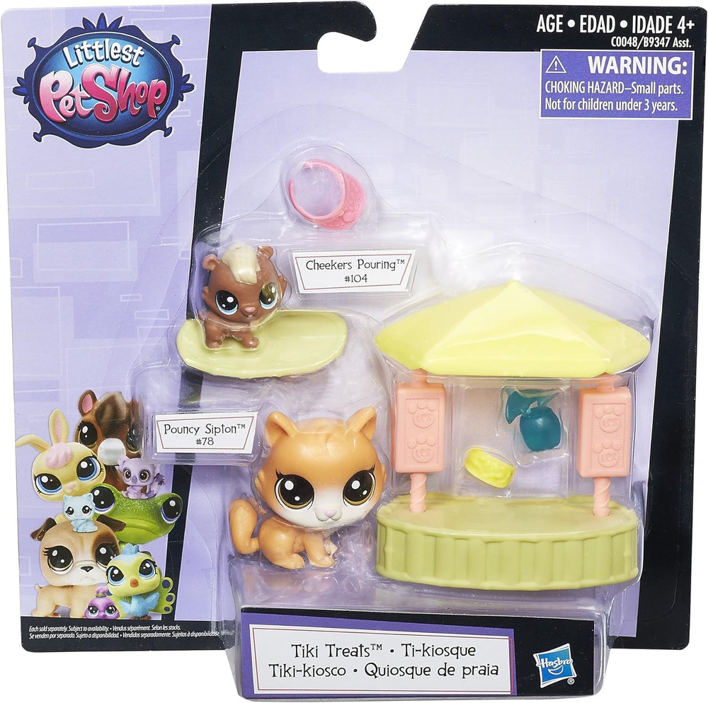 Littlest Pet Shop Lps , игрушки для животных, подарки для маленьких ...