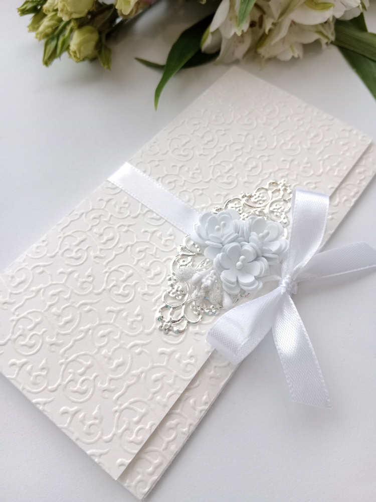 Конверт-открытка для денег универсальный - купить с доставкой в ...