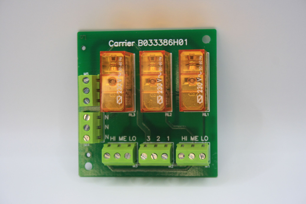 Плата группового контроля 42GW9013 для кассетного фанкойла - купить по ...