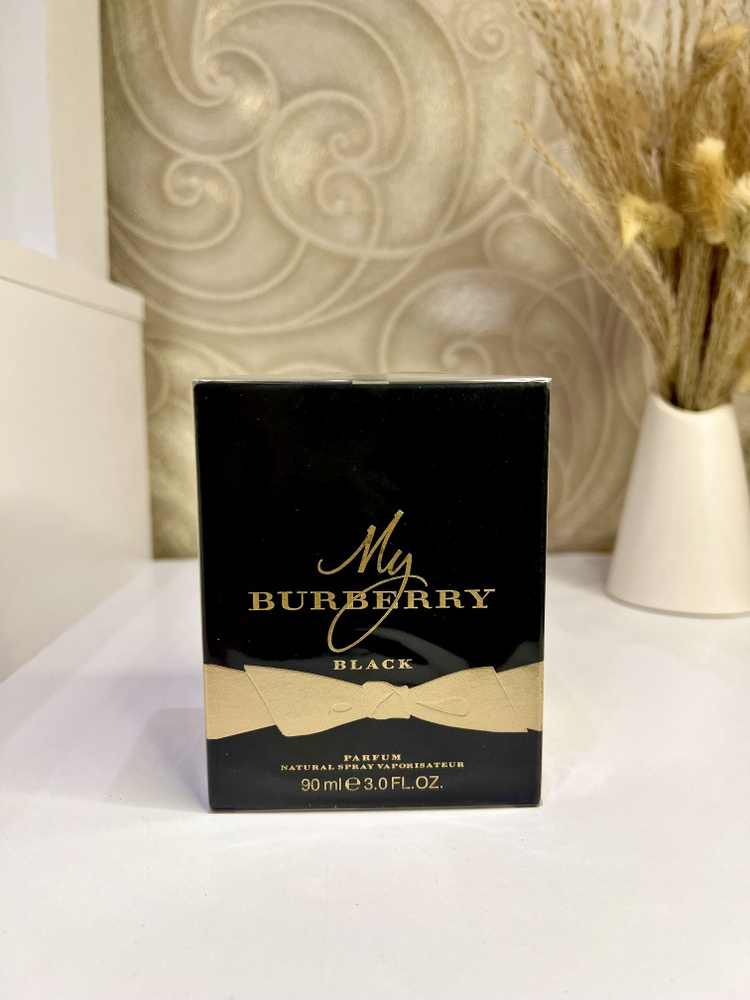 Burberry my burberry top black 90ml