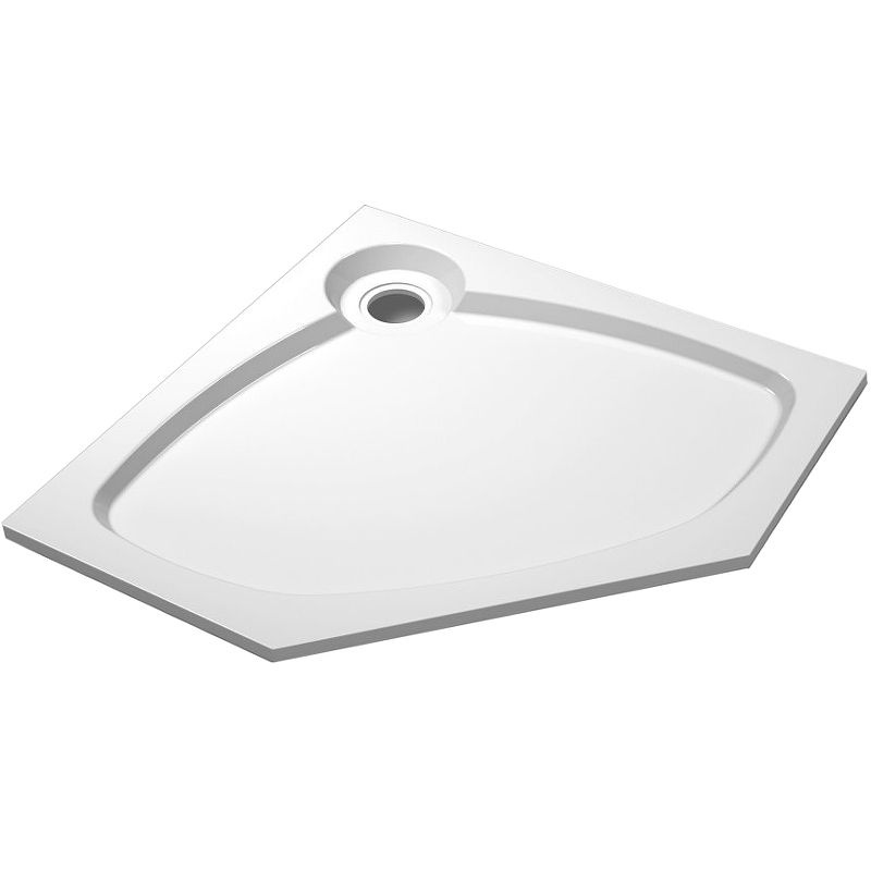 Душевой поддон из искусственного камня Cezares Tray S 90x90 TRAY-S-P-90 ...