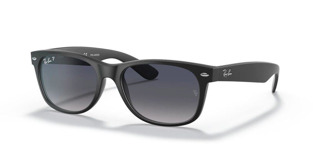 Солнцезащитные очки Ray-Ban RB2132 New Wayfarer Classic, размер S (Black/Blue/Grey)  #1