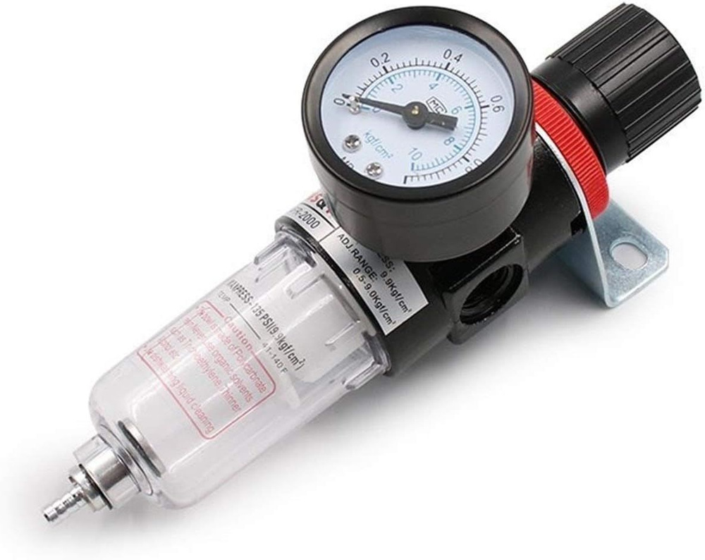 Фильтр-регулятор с манометром AFR-2000 купить по низкой цене в интернет ...