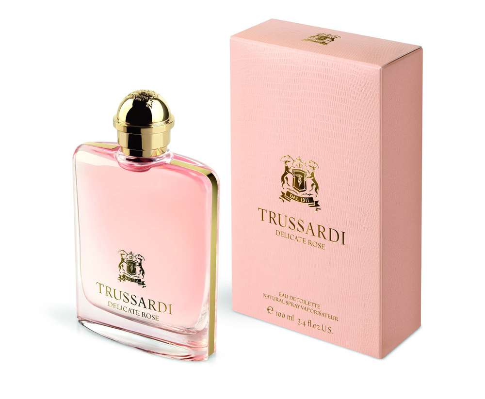 Trussardi Delicate Rose Труссарди Деликат Роуз Туалетная вода 100 мл  #1