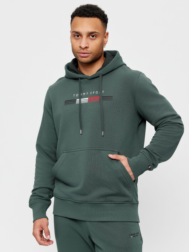 Худи tommy sport мужская коллекция #1