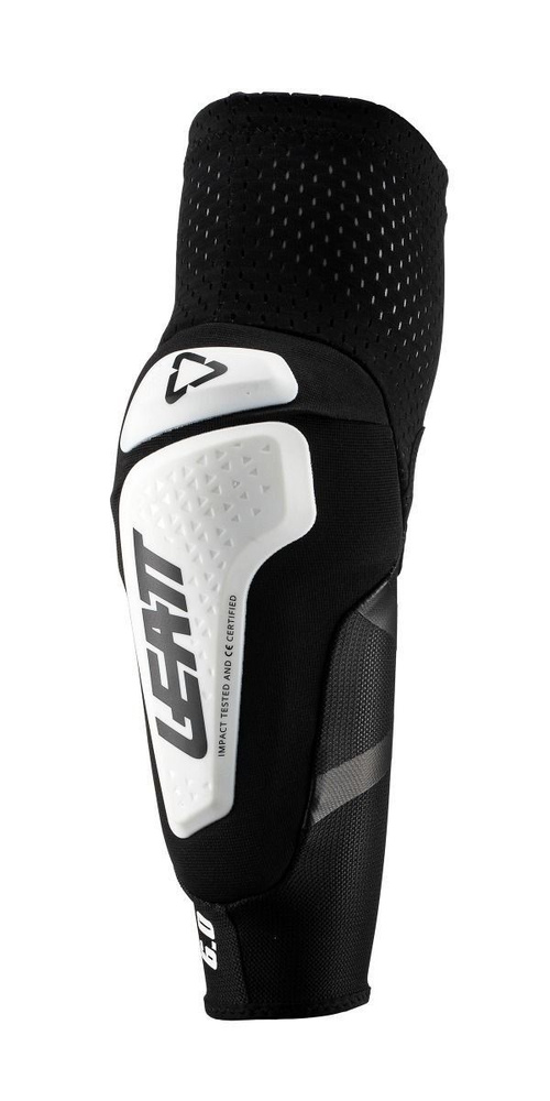 Налокотники Leatt 3DF 6.0 Elbow Guard White/Black, XXL, 2024 (5019400344) #1