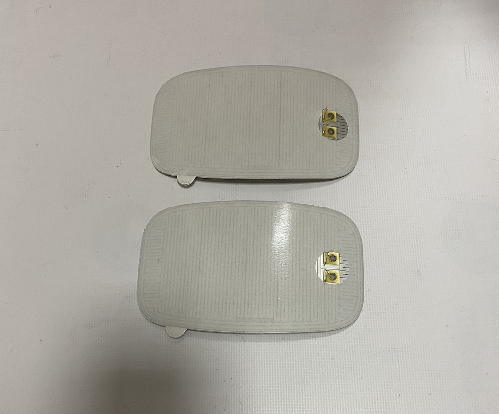 Универсальные элементы обогрева боковых зеркал заднего вида комплект ...