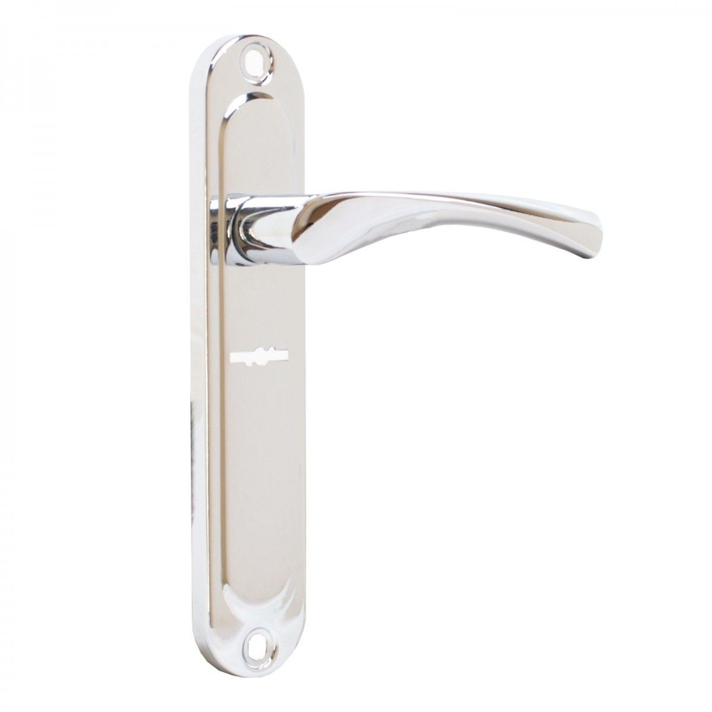 АЛЛЮР 03S CP R прав. для сувальдных замков м/о 42 мм Комплект ручек (20 ...