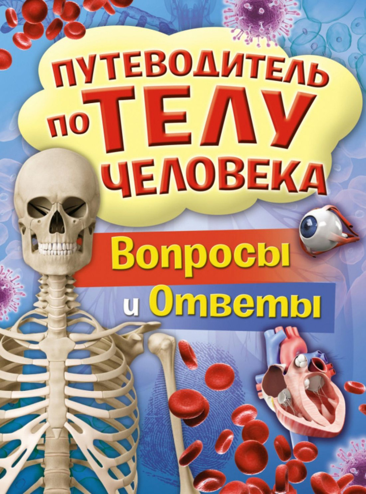 Путеводитель по телу человека. Вопросы и ответы | Канаван Томас  #1