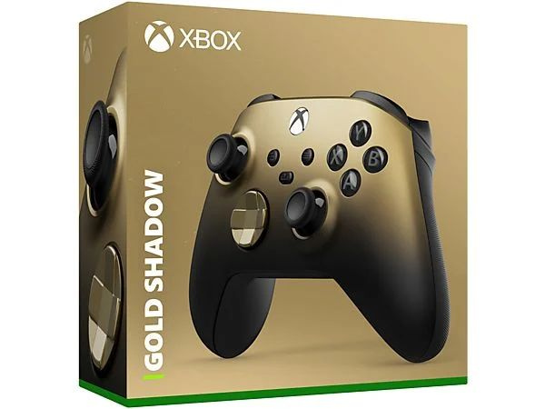 Геймпад Microsoft Xbox Series,Gold Shadow (Xbox One/Series X/S/PC ...