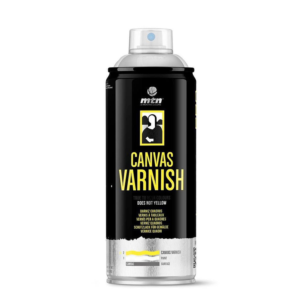 Лак для картин матовый MTN PRO Canvas Matt anti-UV, 400 мл #1