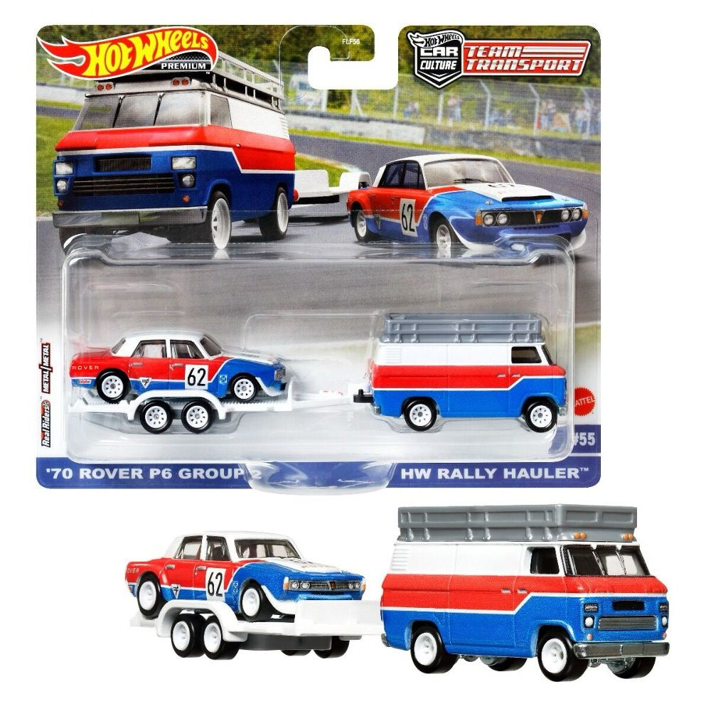 HKF45 Машинка металлическая игрушка Hot Wheels Premium Car Culture коллекционная модель премиальная Team #1