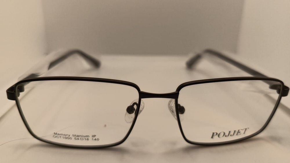 Очки -6 высокого качества в элегантной черной оправе POJJET OCT1000C1 ...