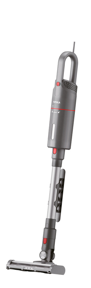 Проводной пылесос Futula Vacuum Cleaner V3 серый, проводной ...