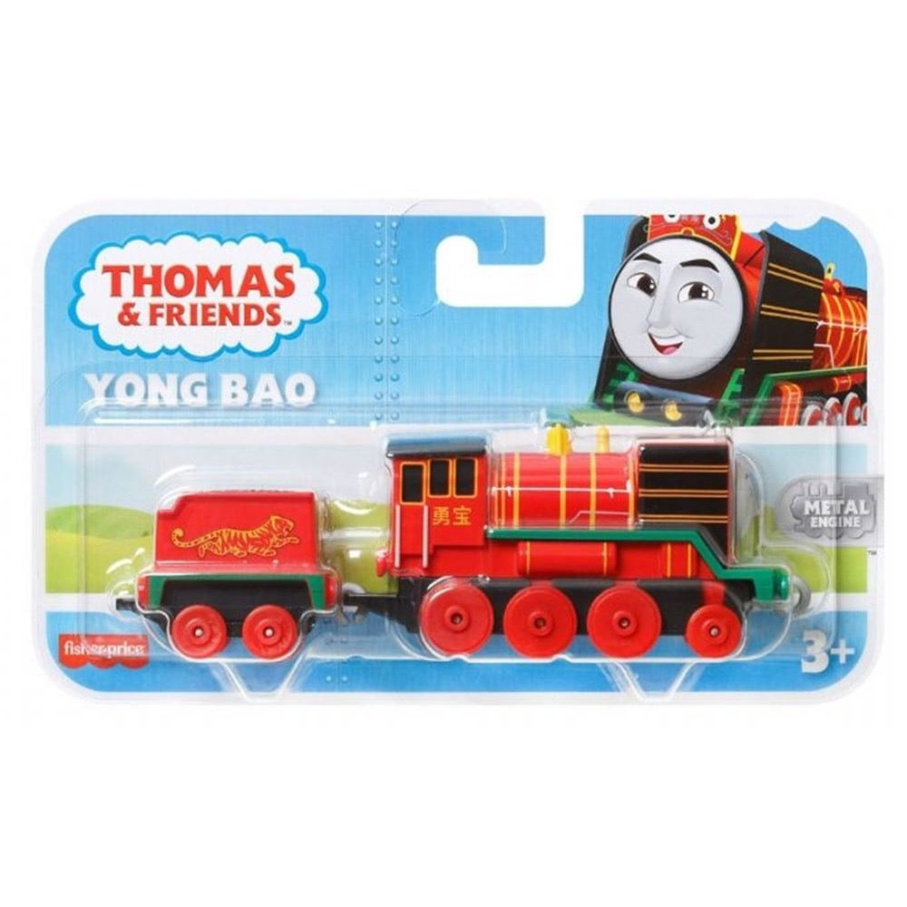 HHN39 Паровозик Thomas & Friends металлический с вагоном герои мультфильмов  Томас и его друзья Yong Bao - купить с доставкой по выгодным ценам в  интернет-магазине OZON (1422431472)