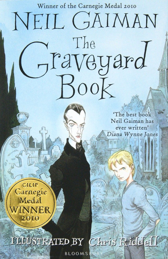 The Graveyard Book / Книга на Английском | Gaiman Neil #1