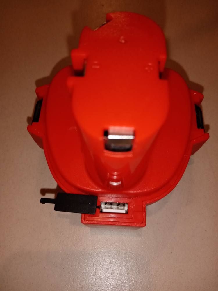 Аккумулятор Ni-Cd (USB-разъём) 12В для шуруповерта КАЛИБР ДА-512/2 ...