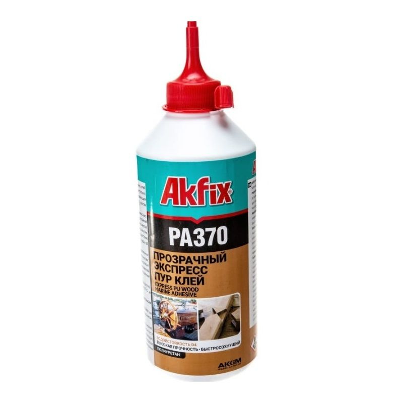 Клей Экспресс Водостойкий Д4 Akfix РА370 500 гр. (прозрачный) - купить ...