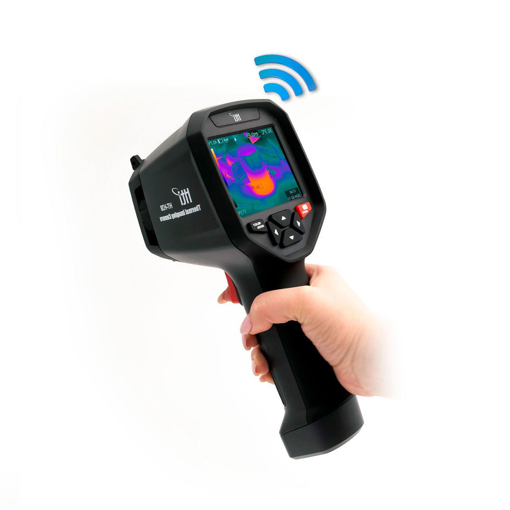 Строительный тепловизор 384х288 с Wi-Fi HT-H-38 HTI (1080P) (Y12663HTH ...