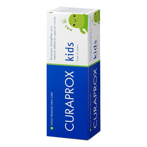 Curaprox Паста зубная "Kids 1450, мята, 60 мл - купить с доставкой по ...