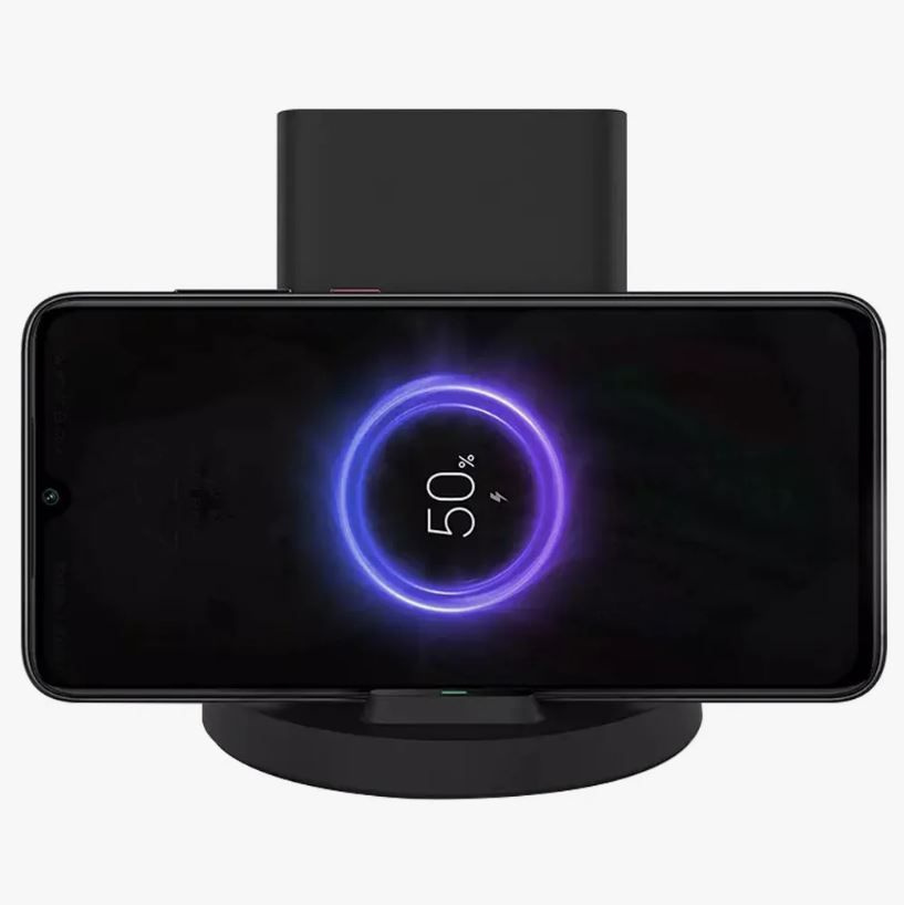 Беспроводное зарядное устройство Xiaomi xiaoVertical Wireless Charger ...