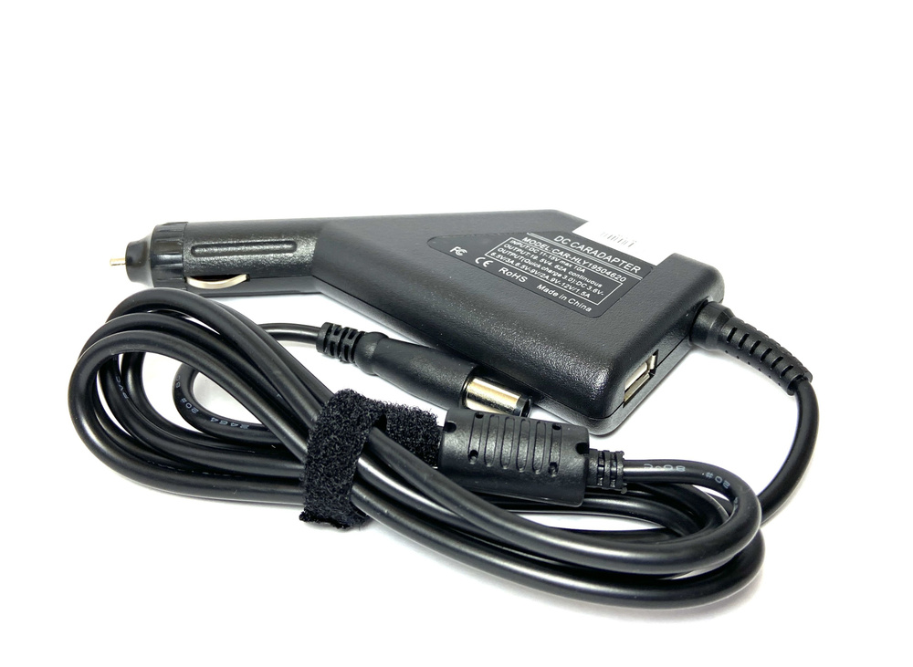 Автомобильная зарядка для ноутбука Dell 19.5V 4.62A (90W) разъем 7.4 x ...