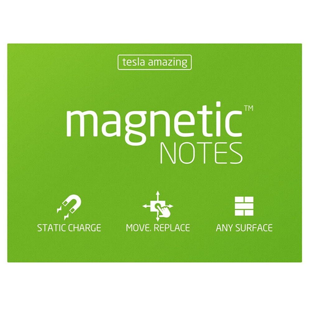 Электростатические стикеры Magnetic Notes, размер S #1