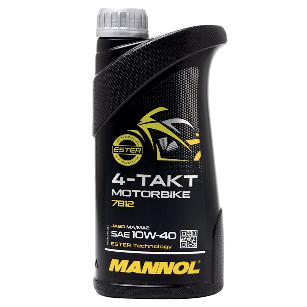 MANNOL 10W-40 Масло моторное, Синтетическое, 1 л #1