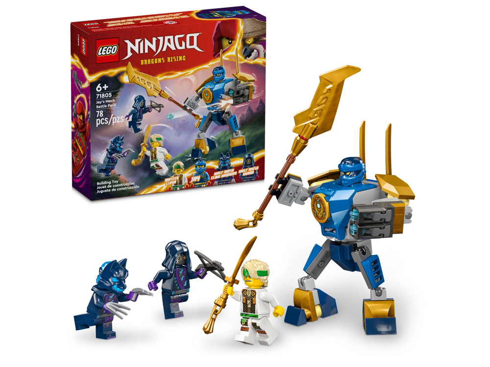 Ninjago series 6 sale