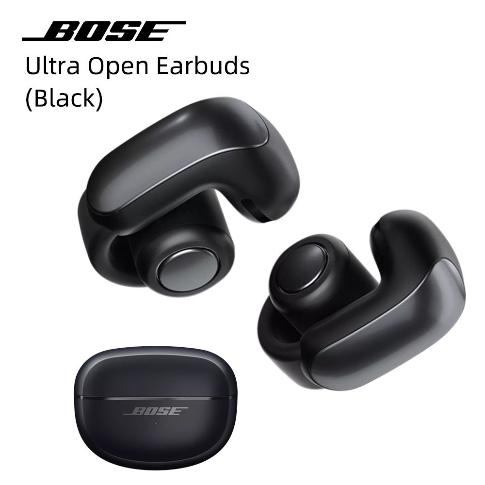 BOSE ultra open earbudsワイヤレスイヤフォン ブラック