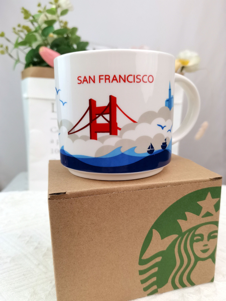 Starbucks Кружка "San Francisco", 414 мл, 1 шт #1