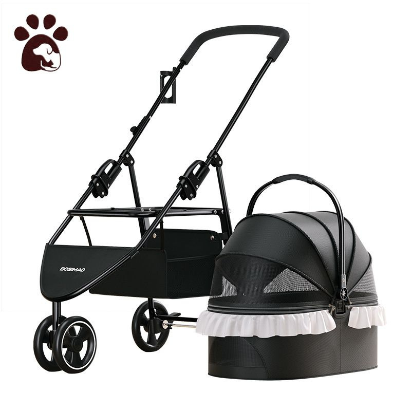 Коляска для животных, инструменты для выгула кошек и собак, легкая и ...