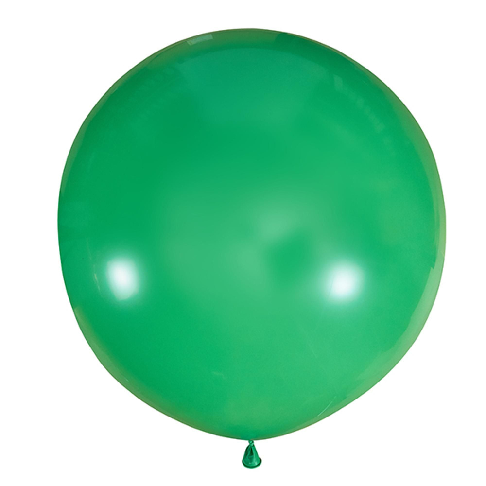 Воздушный шар 24"/61см Пастель DARK GREEN 009 1шт #1