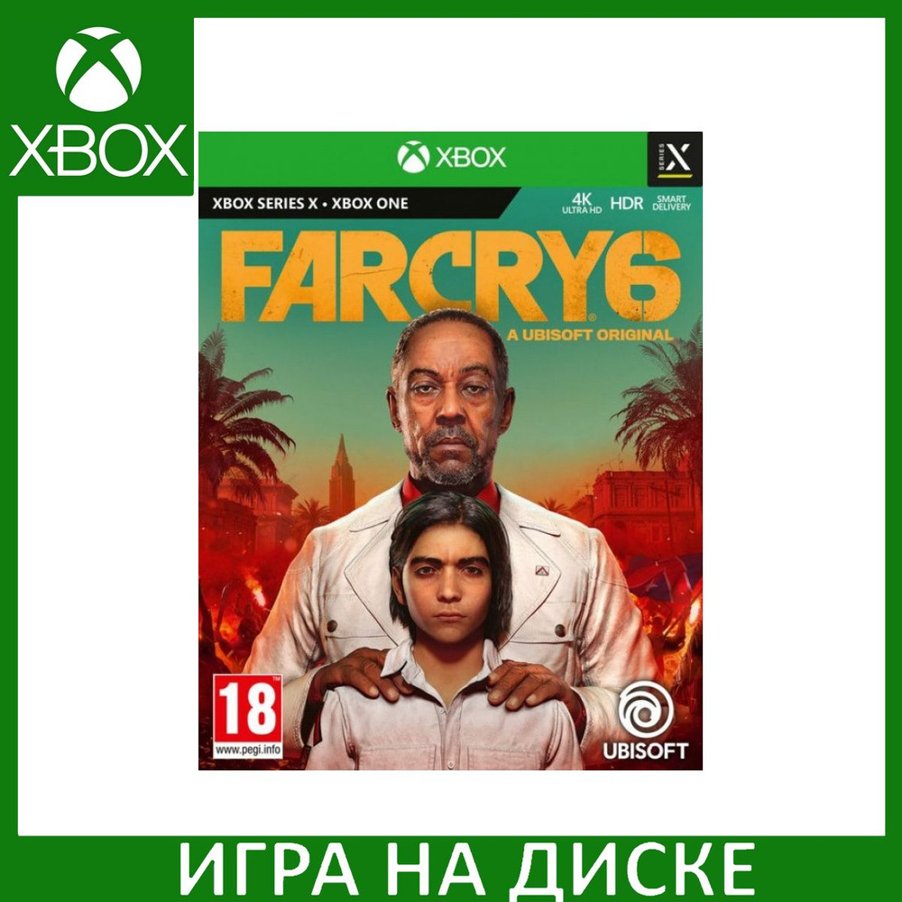 Игра Far Cry 6 (Xbox One/Series X) Диск для Xbox One и Xbox Series X #1