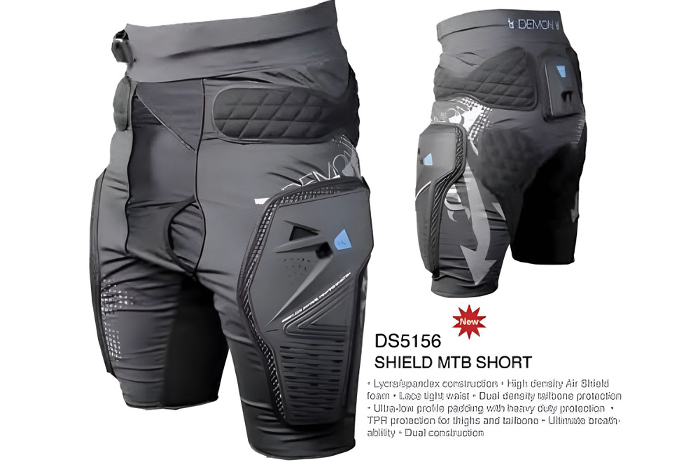 Шорты защитные Demon Shield MTB Bike short #1