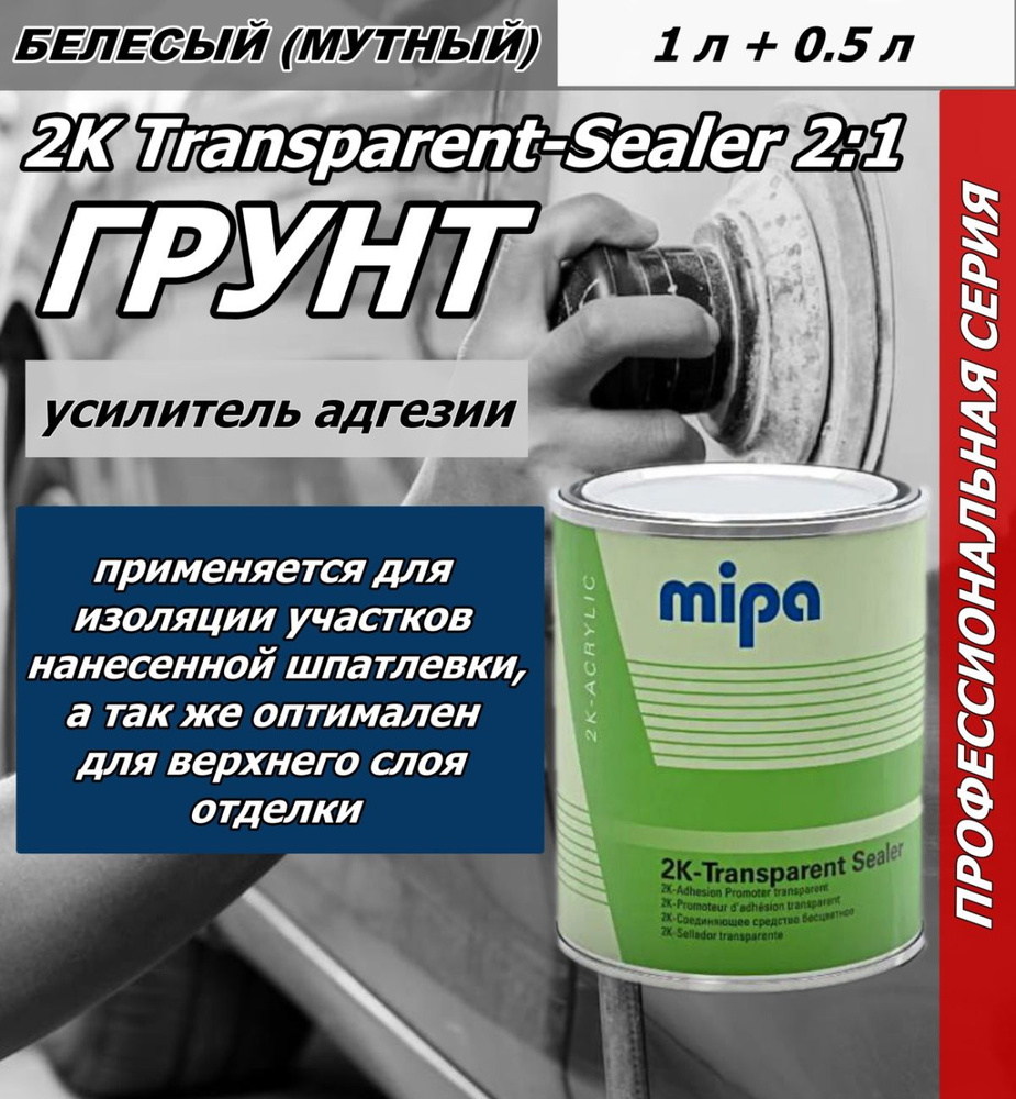 Автогрунтовка Mipa по низкой цене с доставкой в интернет-магазине OZON  (1339312076)