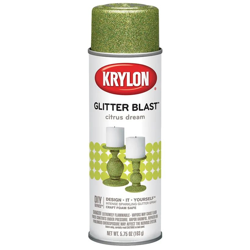 Аэрозольная краска Krylon Glitter Blast МЕРЦАЮЩЕЕ ПОКРЫТИЕ ...