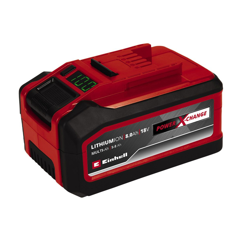 Аккумулятор Einhell PXC 18V 5-8Ah Plus Multi-Ah (4511600) - купить с ...