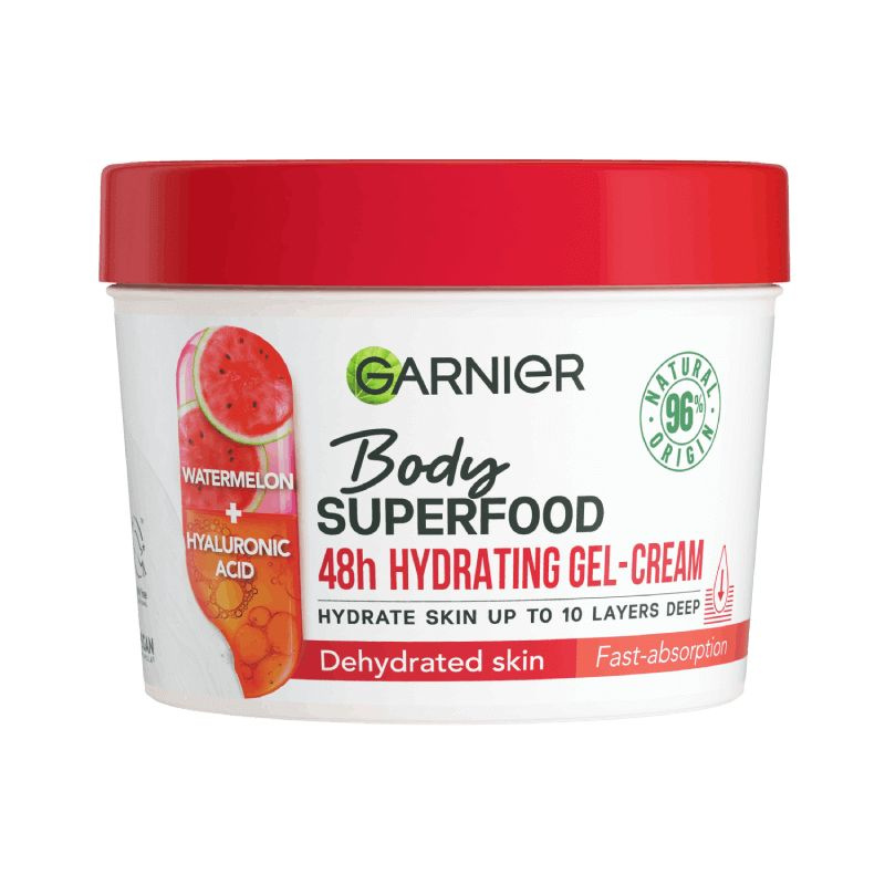 Garnier Body Superfood Увлажняющий гель-крем для тела 380 мл #1