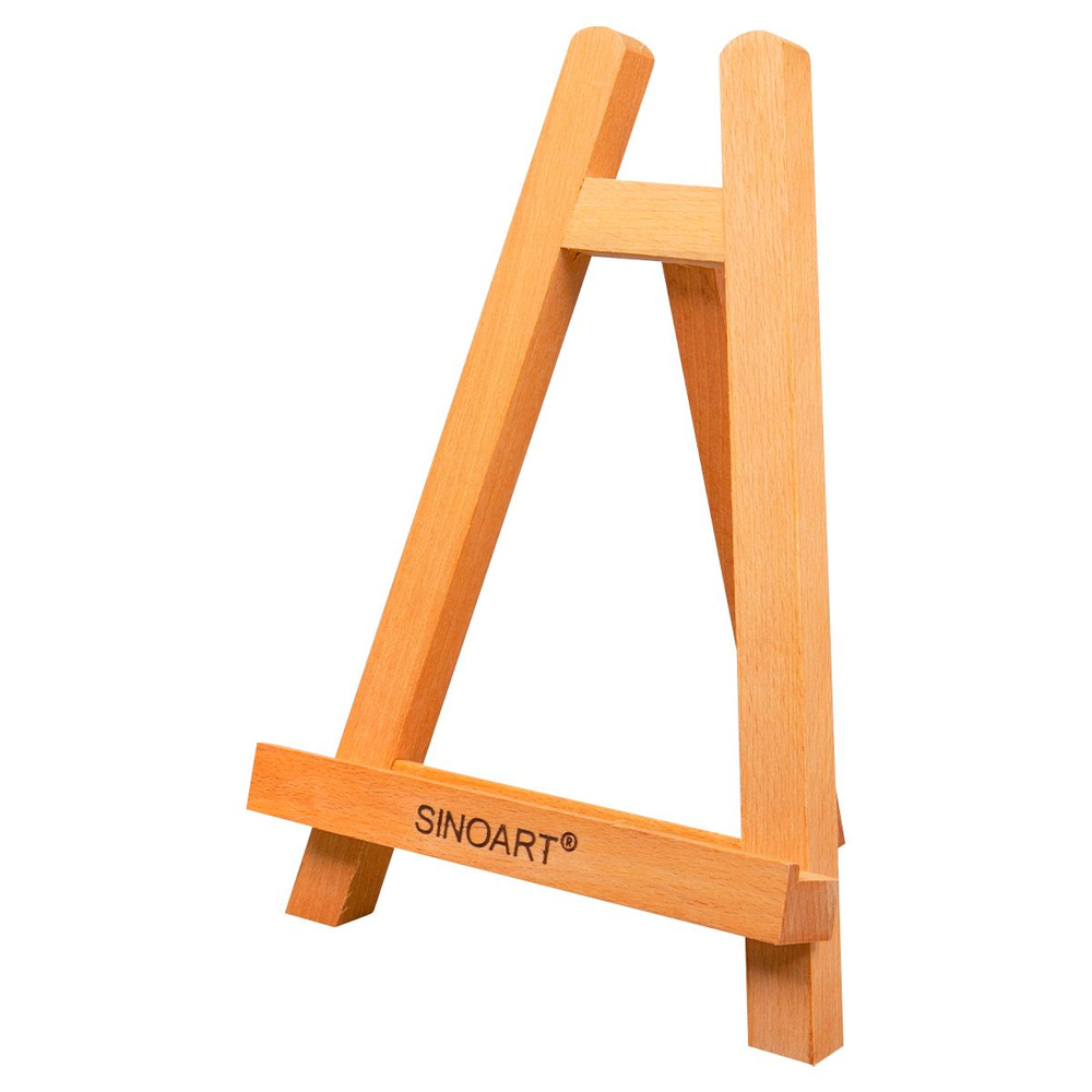Мольберт деревянный для рисования настольный для юного художника ...