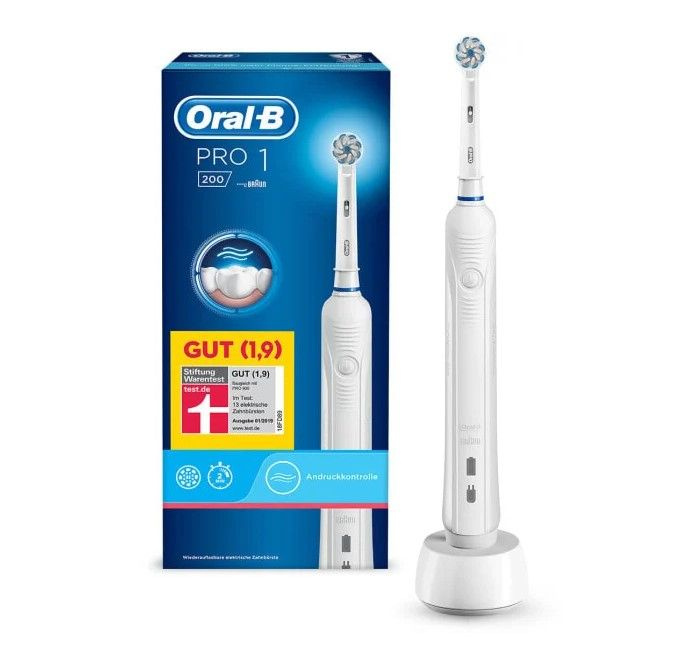 Электрическая зубная щетка Oral-B Pro 1 200 - купить по выгодной цене в ...