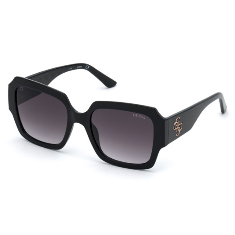 Солнцезащитные очки GUESS 7681 01B - купить с доставкой по выгодным ...