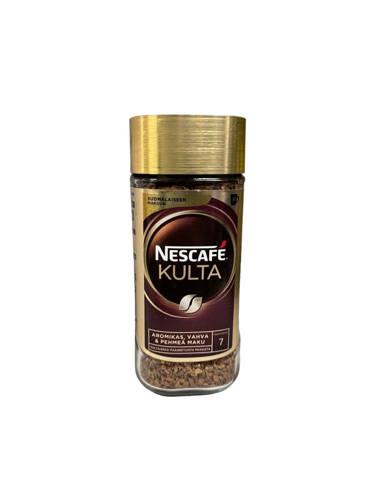 Растворимый кофе Nescafe Kulta, 100 гр. Финляндия #1