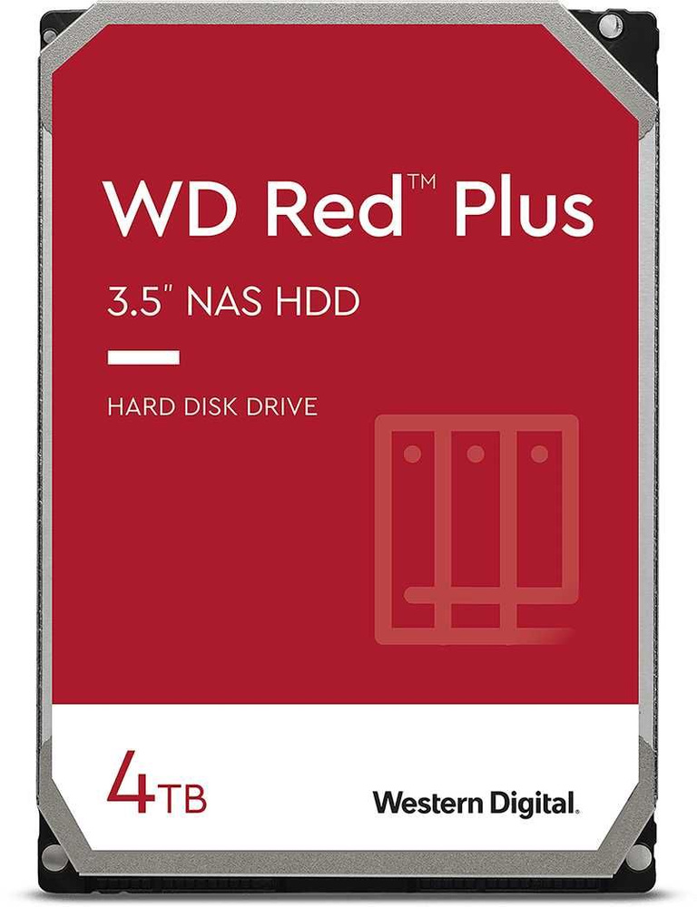 Western Digital 4 ТБ Внутренний жесткий диск WD40EFPX (WD40EFPX)  #1