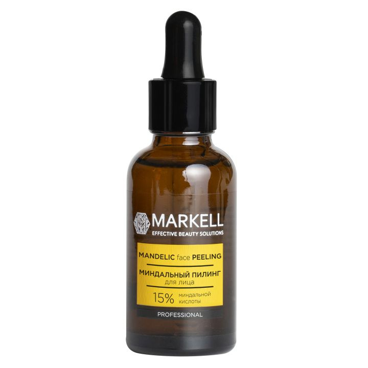 Миндальный пилинг для лица Markell Professional, 30 мл - купить с ...