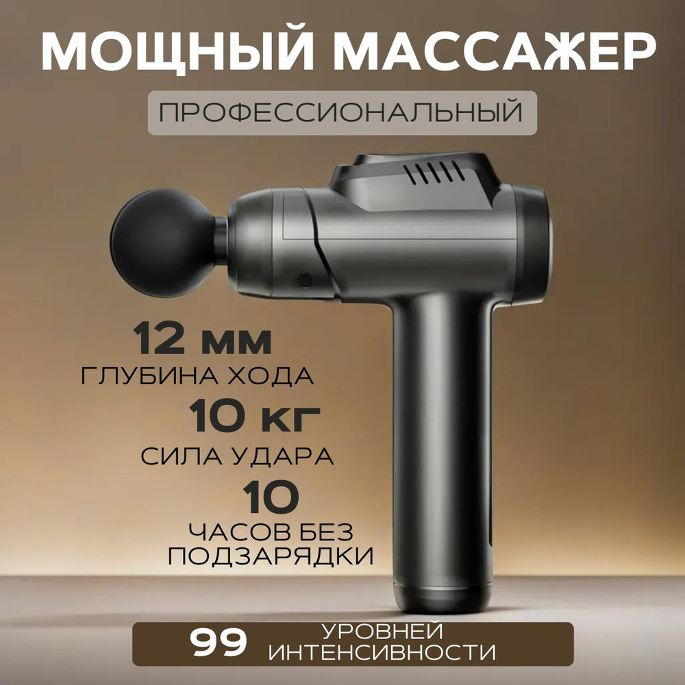Перкуссионный массажер для тела KONKA массажный пистолет - купить с ...